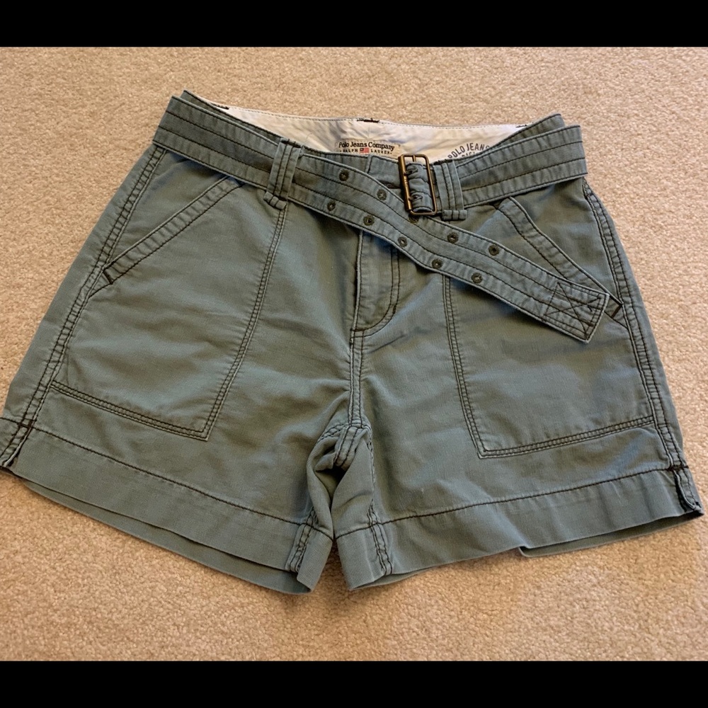 Khaki Shorts